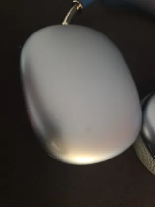 Airpods Max Apple Argento e Blu