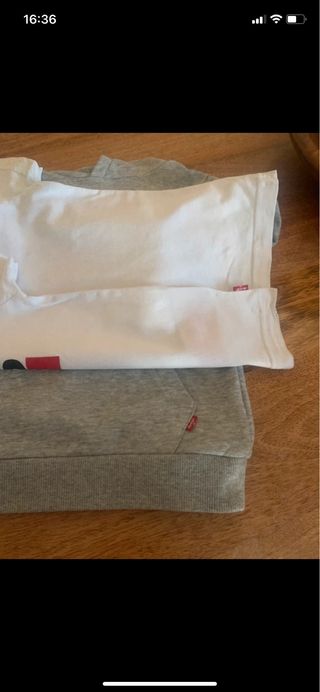 Conjunto Levis: Sudadera y Camiseta Niño