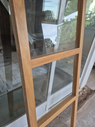 Ventana madera 160x60