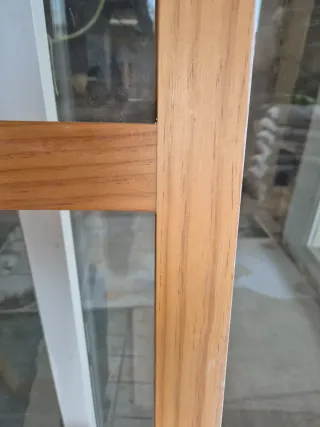 Ventana madera 160x60