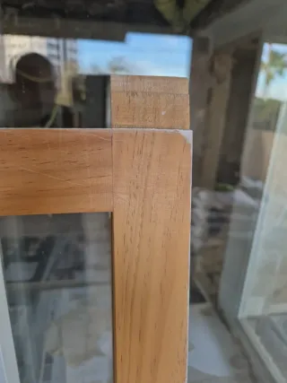 Ventana madera 160x60