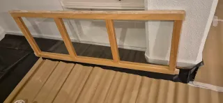 Ventana madera 160x60