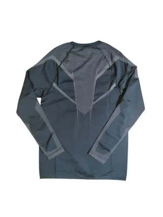 Gymshark Onyx 5.0 Seamless Maglia Grigia