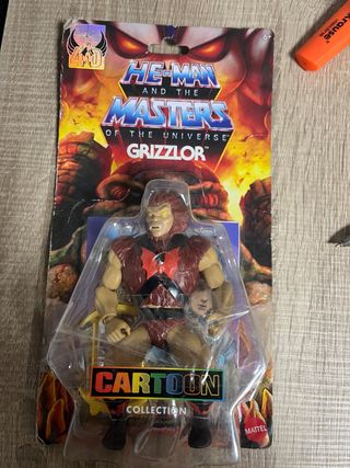 Grizzlor Masters of the Universe 40th Anniversary