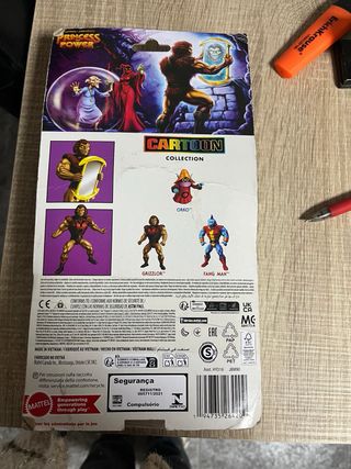 Grizzlor Masters of the Universe 40th Anniversary