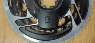 Platos SRAM Red AXS 12v 46/33 con potenciómetro