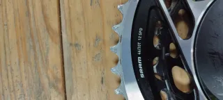 Platos SRAM Red AXS 12v 46/33 con potenciómetro