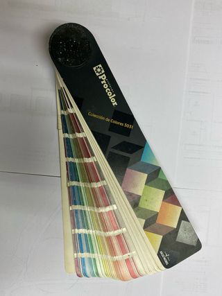 Carta de Colores Pinturas Procolor 3031