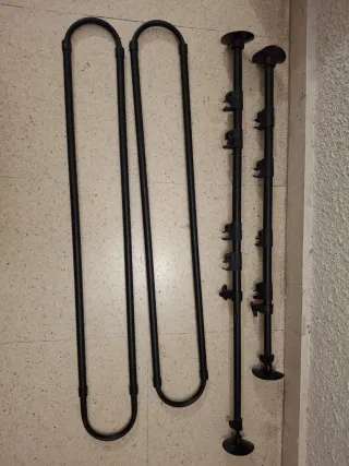 Barras separadoras coche perros universal