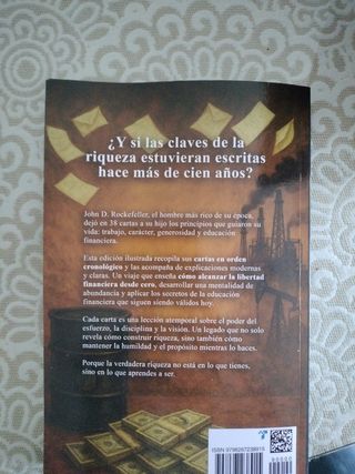 Las 38 cartas de rockefeller