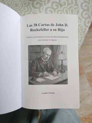 Las 38 cartas de rockefeller