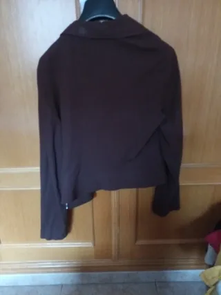 Cazadora señora marrón