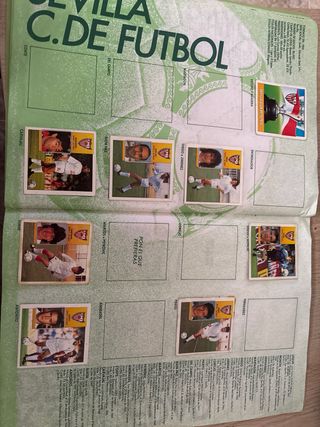 Álbum Liga 92-93 Ediciones Este