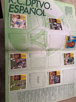 Álbum Liga 92-93 Ediciones Este