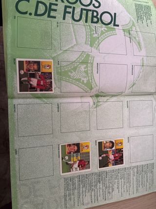 Álbum Liga 92-93 Ediciones Este