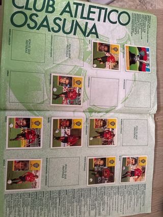 Álbum Liga 92-93 Ediciones Este