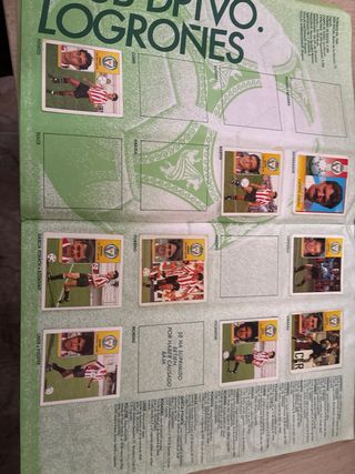 Álbum Liga 92-93 Ediciones Este