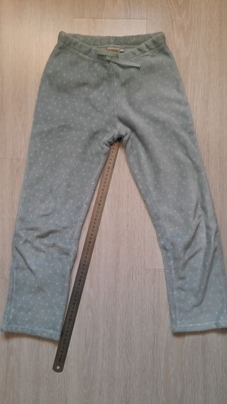 Pijama Snoopy Talla 9-10 Años Azul