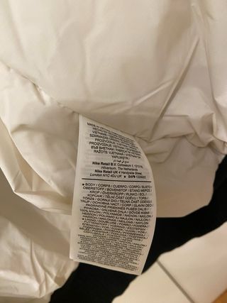 Chaqueta Nike x Jacquemus GORE-TEX