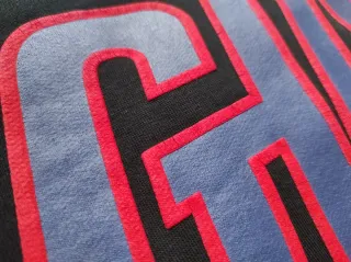 Sudadera NFL Giants Negra y Roja