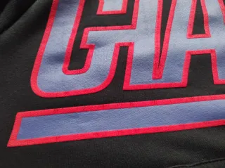 Sudadera NFL Giants Negra y Roja