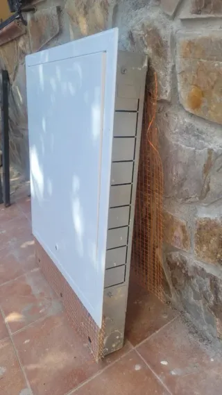 Caja Colectores Suelo Radiante