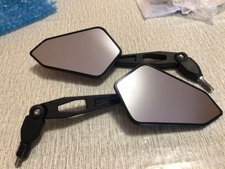 Espejos Moto Universales Negro