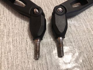 Espejos Moto Universales Negro