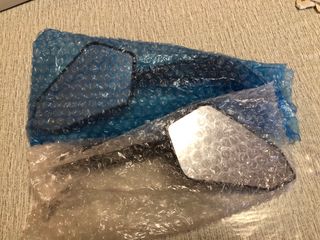 Espejos Moto Universales Negro