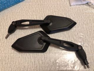 Espejos Moto Universales Negro