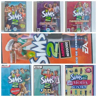 Juegos PC Los Sims 2 (EA Maxis)