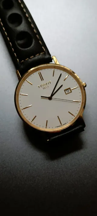 Reloj Tissot Oro Modelo Goldrun