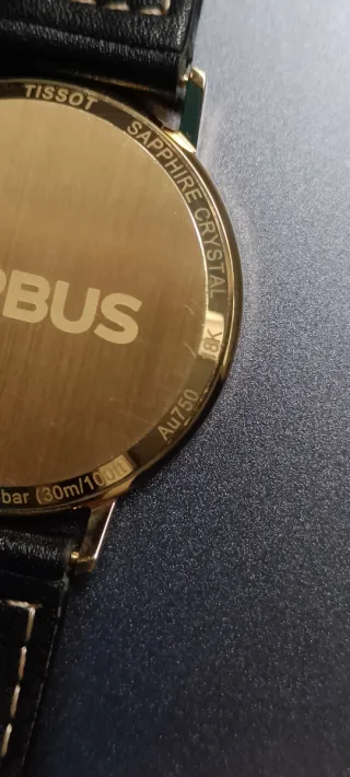 Reloj Tissot Oro Modelo Goldrun