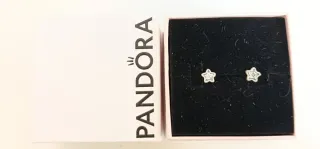 Pendientes Pandora Estrella Plata