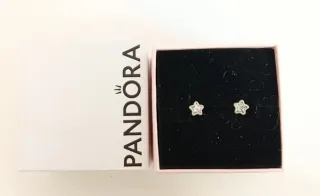 Pendientes Pandora Estrella Plata