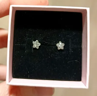 Pendientes Pandora Estrella Plata