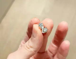 Pendientes Pandora Estrella Plata