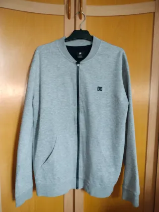 Sudadera DC Gris nueva