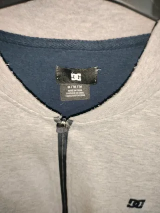 Sudadera DC Gris nueva