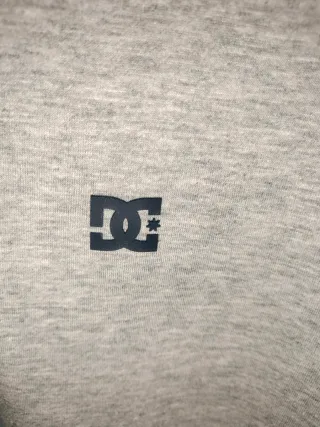 Sudadera DC Gris nueva