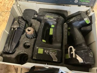 Taladro Atornillador Festool C 18 Taladro C15
