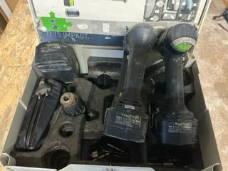 Taladro Atornillador Festool C 18 Taladro C15