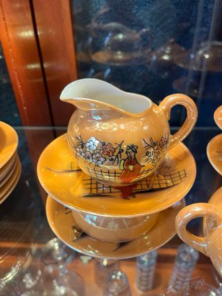 Juego de té porcelana china