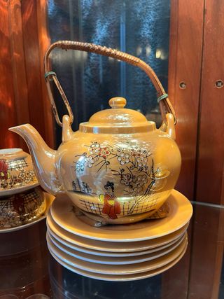 Juego de té porcelana china