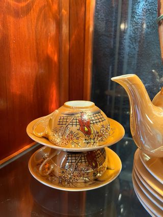 Juego de té porcelana china