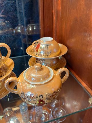 Juego de té porcelana china