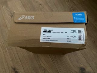 Asics GEL NYC Negro/Plata