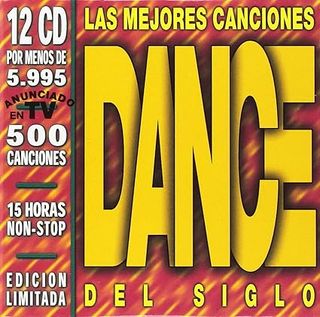 12 CD Dance Del Siglo - Las Mejores Canciones