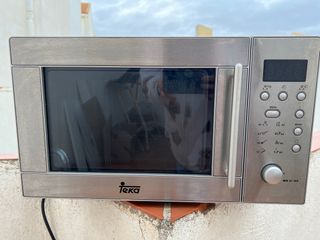 Microondas Teka MV 21 IVS Plateado