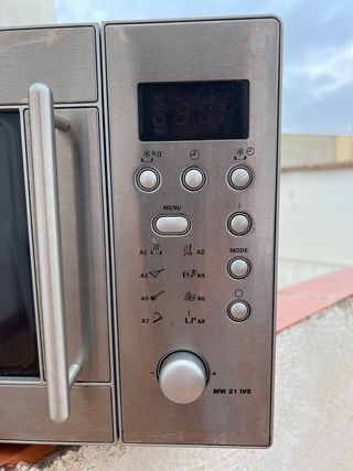 Microondas Teka MV 21 IVS Plateado